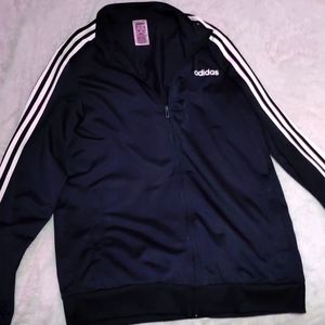black adidas sweater